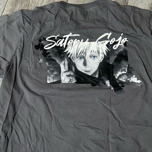 Gojo jujutsu kaisen Uniqlo shirt